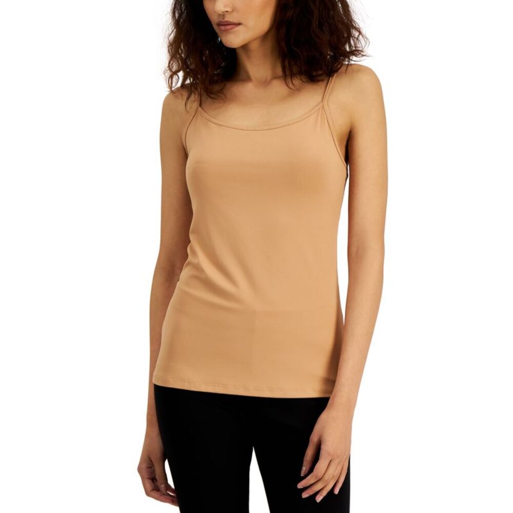 Alfani Women's Scoop-Neck Knit Camisole Tank
